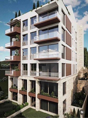 New development in Pržno – one- and two-bedroom apartments and penthouse